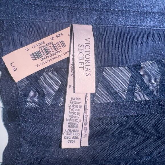 Victoria's Secret Dream Angels Corset Boned Bra Bejeweled Embroidered Large NWT! - Picture 8 of 9